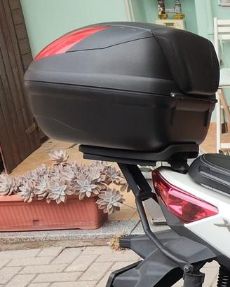 bauletto givi + supporto X Max 400 2013 /2016 