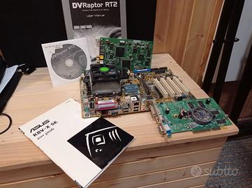 PC completo + Canopus DVRaptor RT2