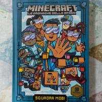 primo libro "Minecraft le cronache della spada"