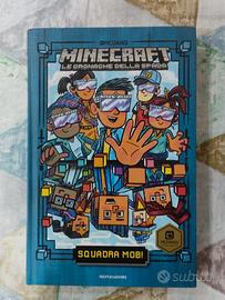 primo libro "Minecraft le cronache della spada"
