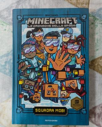 primo libro "Minecraft le cronache della spada"
