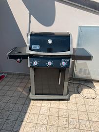 Weber spirit