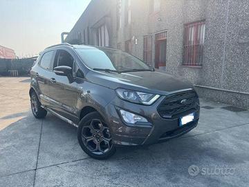 FORD EcoSport 1.0 EcoBoost 125 CV ST-Line Black