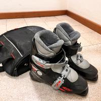 Scarponi da sci bambino taglia 19/22,5