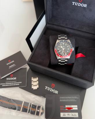 Tudor Black Bay Gmt 79830RB perfetto full set