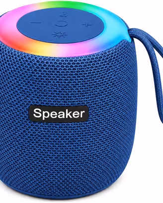 Altoparlante Bluetooth Portatile 5W con Luci RGB,