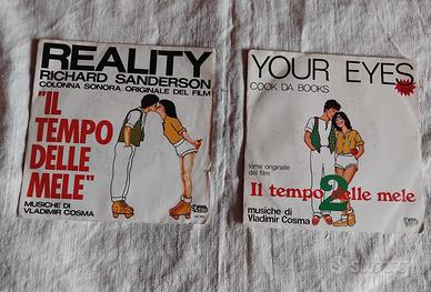 2 Vinili Il tempo delle mele 1 Reality+2 Your eyes