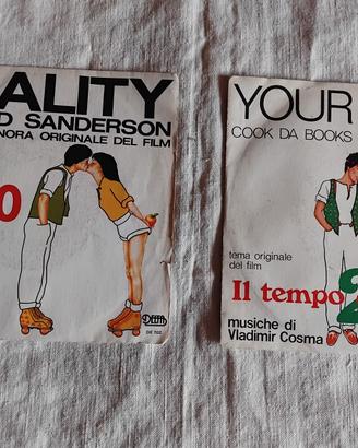 2 Vinili Il tempo delle mele 1 Reality+2 Your eyes