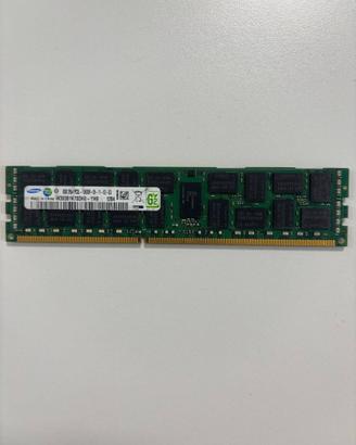 RAM Server 8GB Samsung DDR3L ECC Registered 1333MH