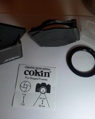 Creative Filter System COKIN adattatore