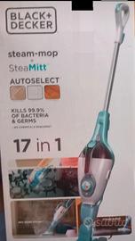 macchina a vapore  Steam Mop 17+1