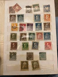 Francobolli tedeschi terzo reich