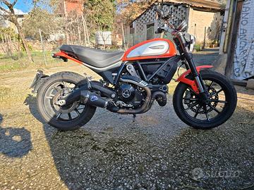 Ducati 800 scrambler