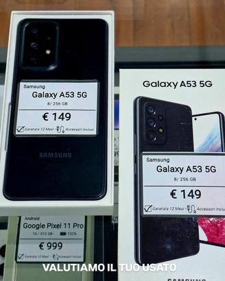 SAMSUNG GALAXY A53 5G 256 GB