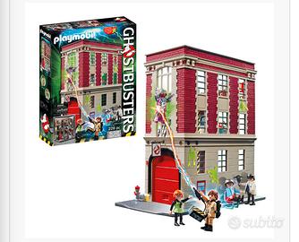 Playmobil Caserma Ghostbusters 9219