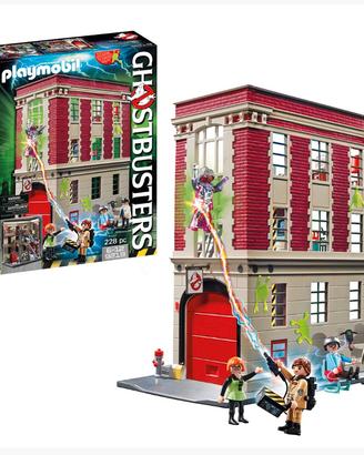 Playmobil Caserma Ghostbusters 9219
