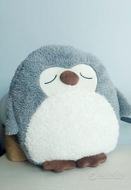 Peluche  di gufetto assonnato. 🦉