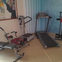 Attrezzatura palestra per casa