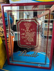 Specchio pubblicitario Lindt