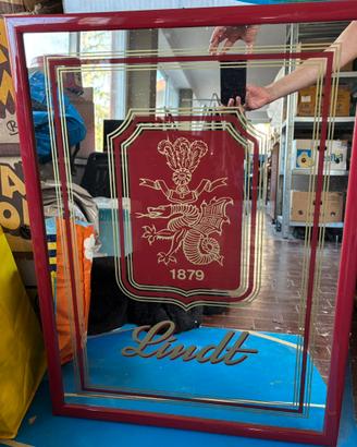 Specchio pubblicitario Lindt