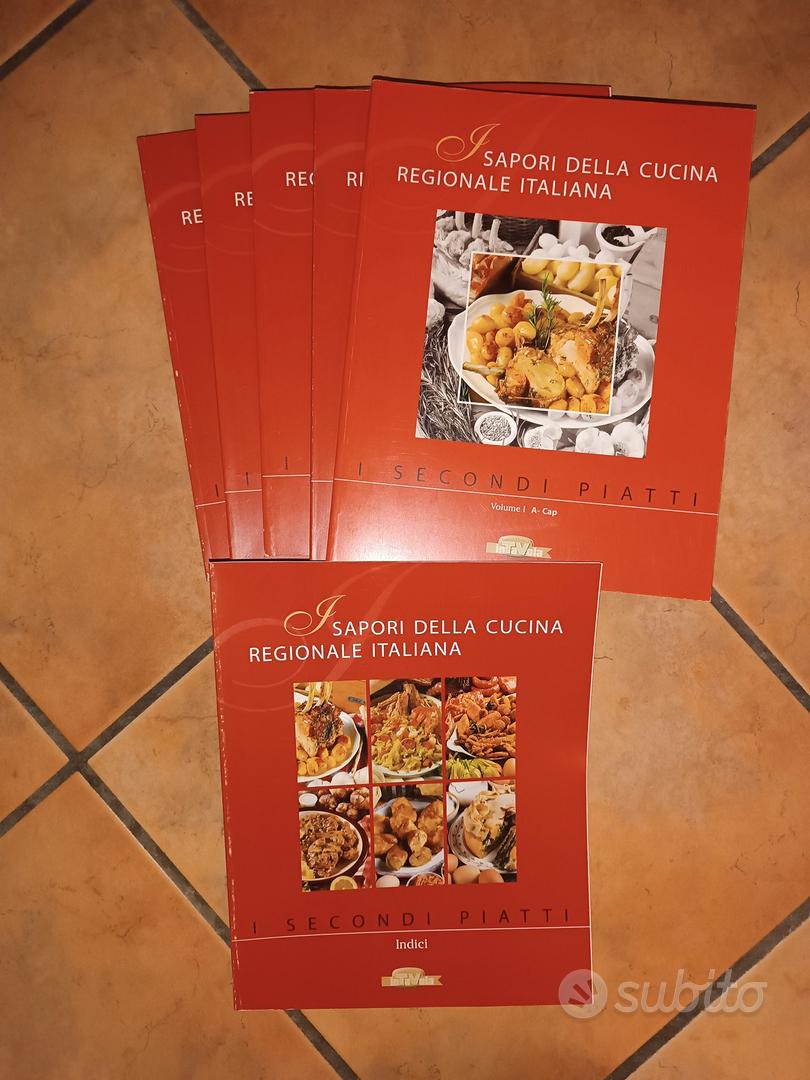 Collana libri ricette regionali italiane - Libri e Riviste In vendita a  Bergamo