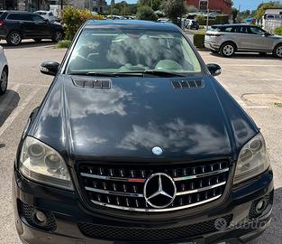 Mercedes ML 320 CDI 4 Matic Chrome