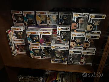 Collezzione Funko + Marvel