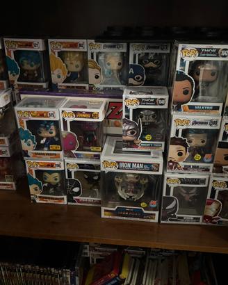 Collezzione Funko + Marvel