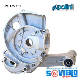 Carter Motore Polini Lamellare Vespa PX 125 150 pr