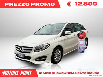 MERCEDES-BENZ B 180 CDI Automatic Premium