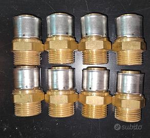 Raccordi diritti maschio Valsir Pexal 32x3 – NUOVI