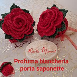 profuma biancheria e cassetti , portasaponette 