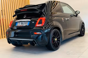 ABARTH 595 preparata 