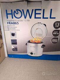 Friggitrice in Acciaio Howell Nuova