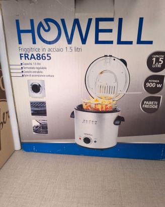 Friggitrice in Acciaio Howell Nuova