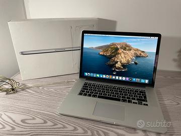 MacBook Pro 15” i7 Potenziato Fatturabile Apple