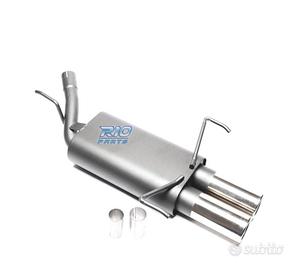 SILENZIATORE DI SCARICO PER OPEL CORSA 09 2000-200