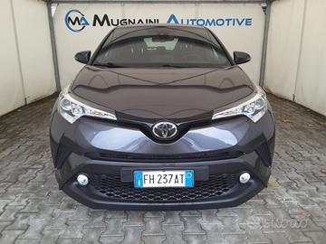 TOYOTA C-HR 1.2 Turbo CVT 4WD Active