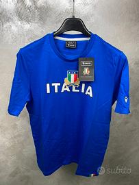 Maglietta Italia Rugby Macron