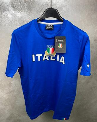 Maglietta Italia Rugby Macron