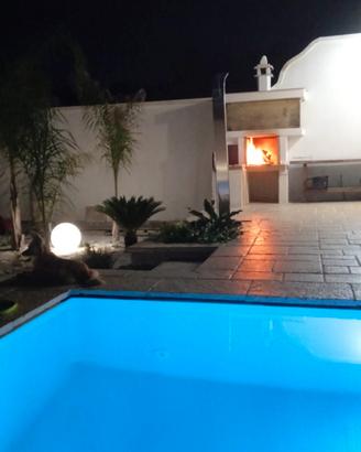 Art pool villa salento e mare