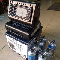 Stufa a gas infrarossi portatile Niklas