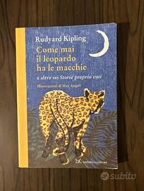 "Come mai il leopardo ha le macchie"  - Kipling