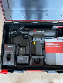 Rivettatrice a batteria Wurth