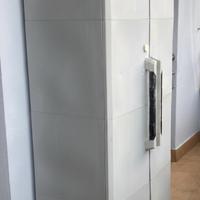 Armadio in resina per esterno