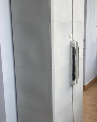 Armadio in resina per esterno