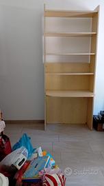 Scrivania libreria