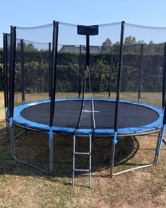 Trampolino elastico rotondo 427 cm
