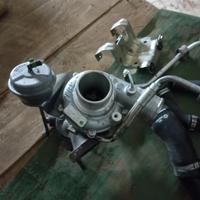 Turbocompressore 500 Abarth 