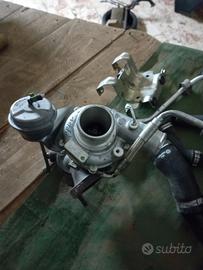 Turbocompressore 500 Abarth 